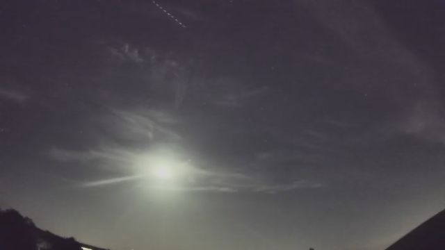 AMS216 meteor