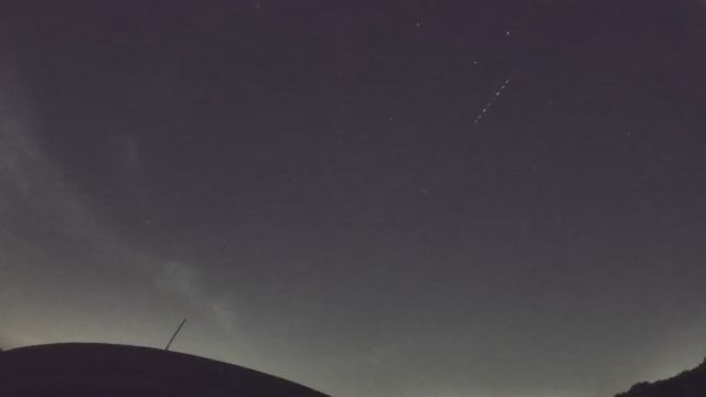 AMS216 meteor