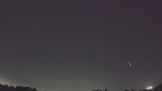 AMS216 meteor