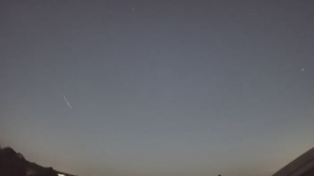 AMS216 meteor