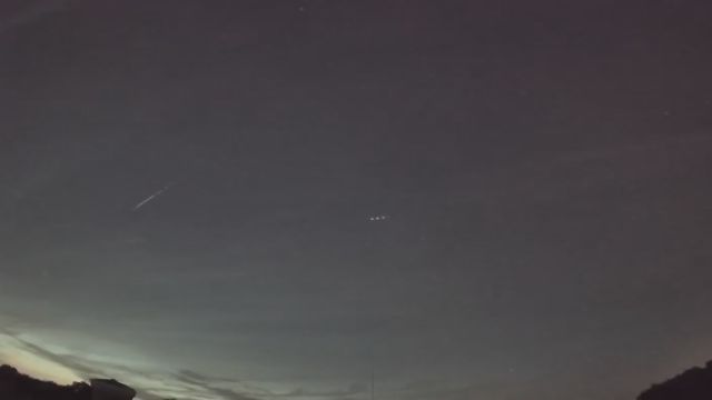 AMS216 meteor