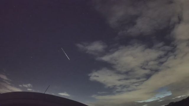 AMS216 meteor