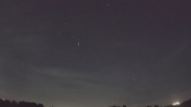 AMS216 meteor