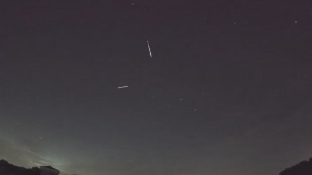 AMS216 meteor