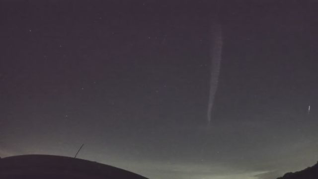 AMS216 meteor