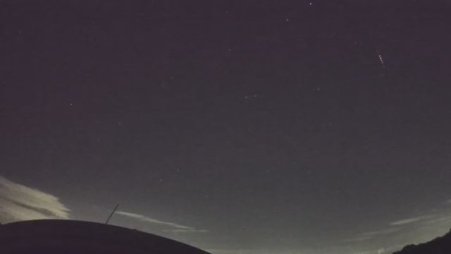 AMS216 meteor