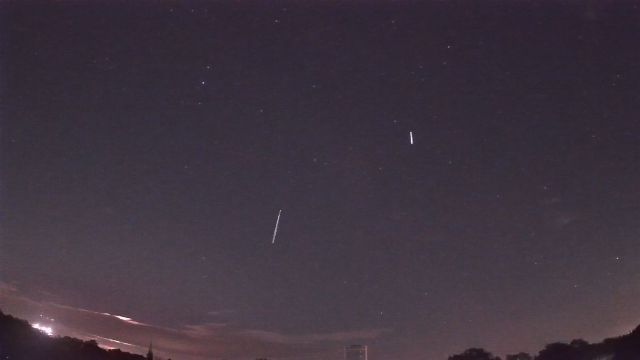 AMS216 meteor