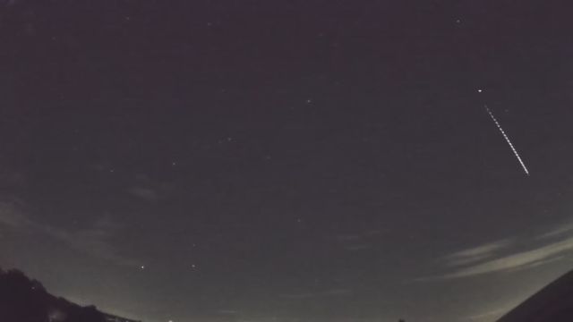 AMS216 meteor