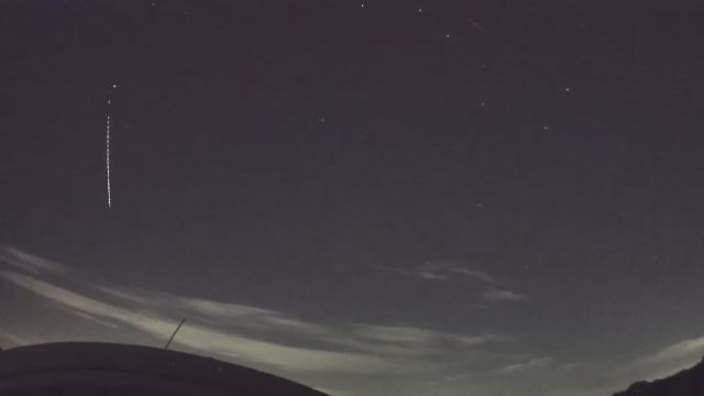 AMS216 meteor