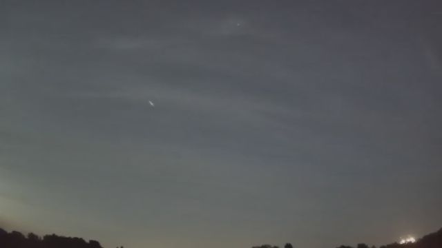 AMS216 meteor