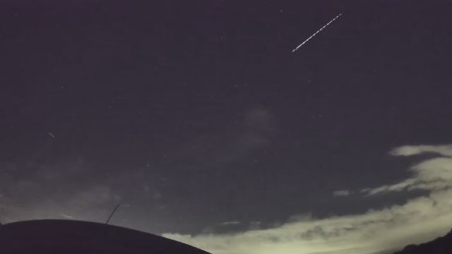 AMS216 meteor