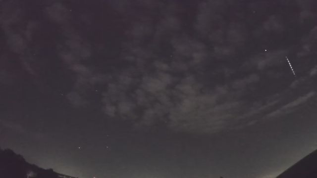 AMS216 meteor