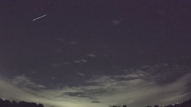 AMS216 meteor