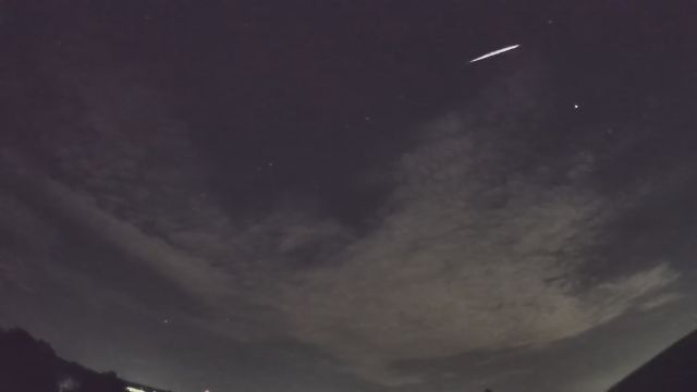 AMS216 meteor