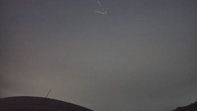 AMS216 meteor