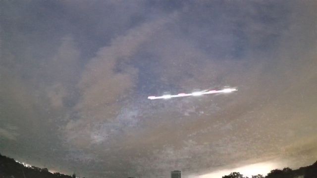 AMS216 meteor