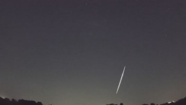 AMS216 meteor