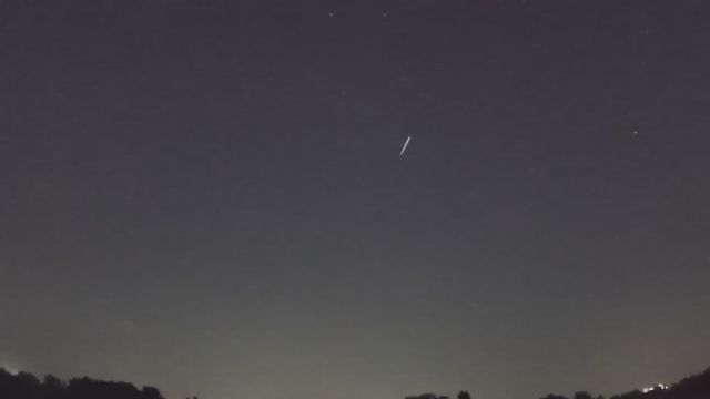 AMS216 meteor