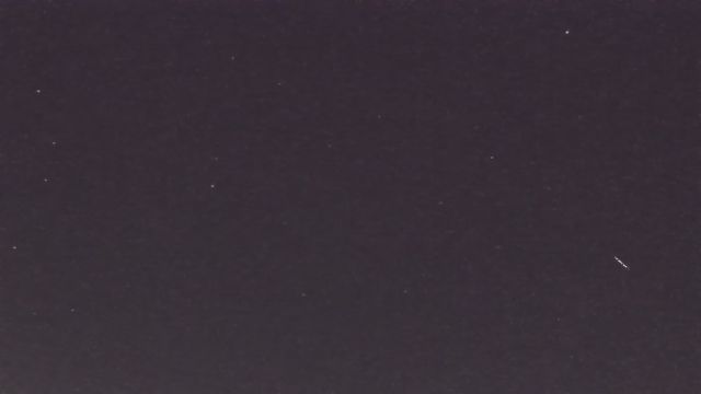 AMS216 meteor