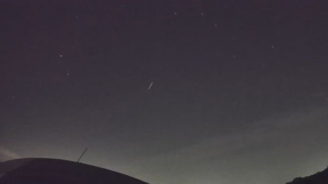 AMS216 meteor
