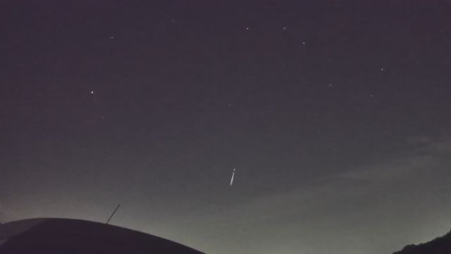 AMS216 meteor