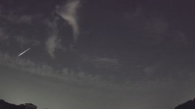 AMS216 meteor