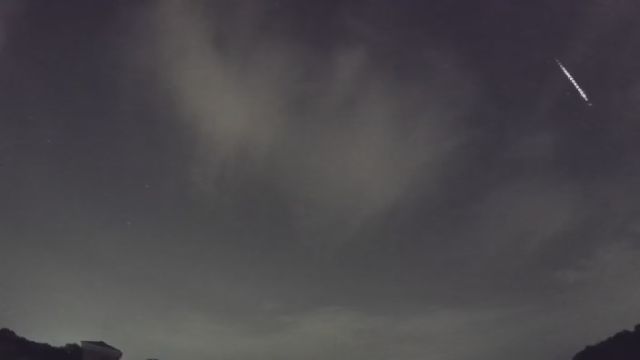 AMS216 meteor