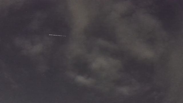 AMS216 meteor
