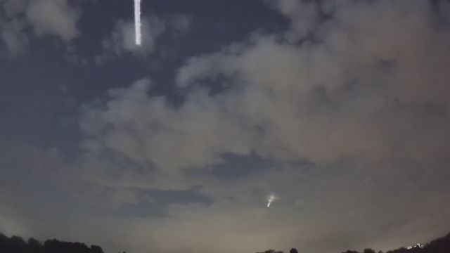 AMS216 meteor