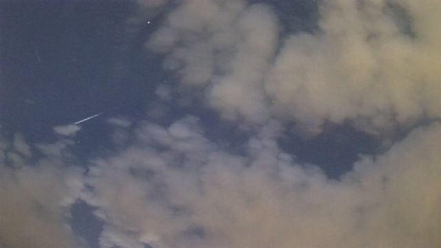 AMS216 meteor