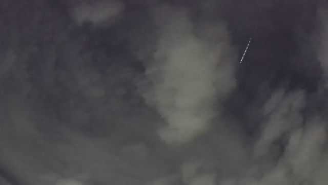 AMS216 meteor