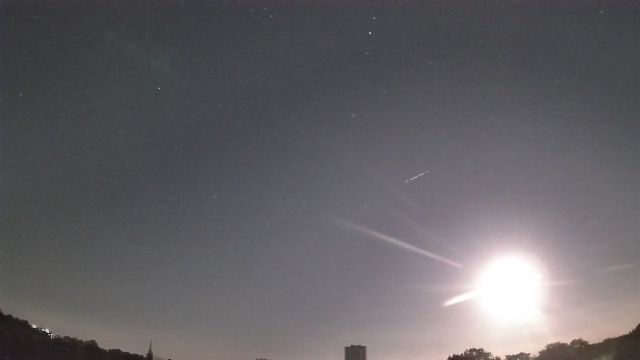 AMS216 meteor