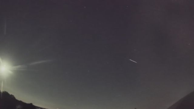 AMS216 meteor