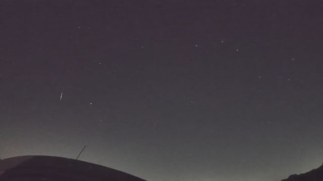 AMS216 meteor