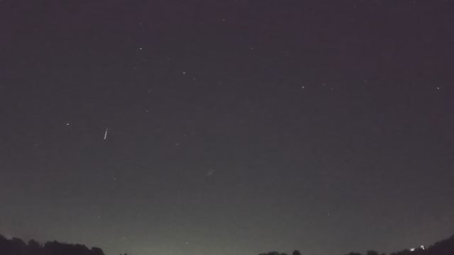 AMS216 meteor