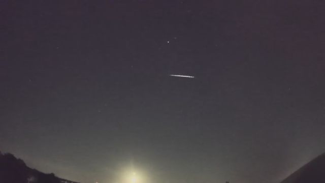 AMS216 meteor