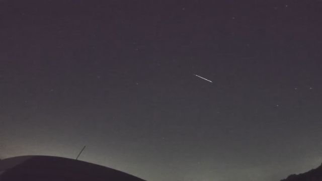AMS216 meteor