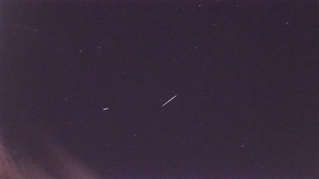 AMS216 meteor