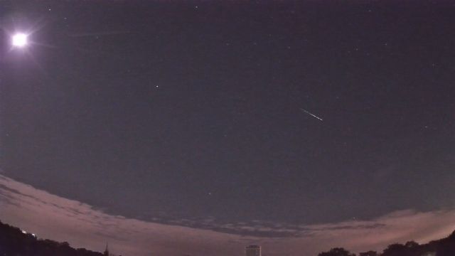AMS216 meteor