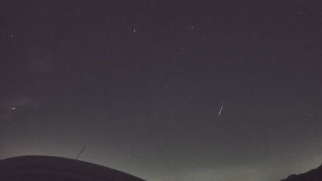 AMS216 meteor