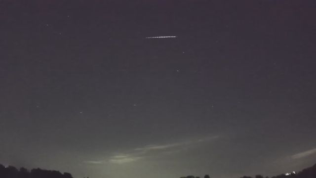 AMS216 meteor
