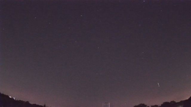 AMS216 meteor