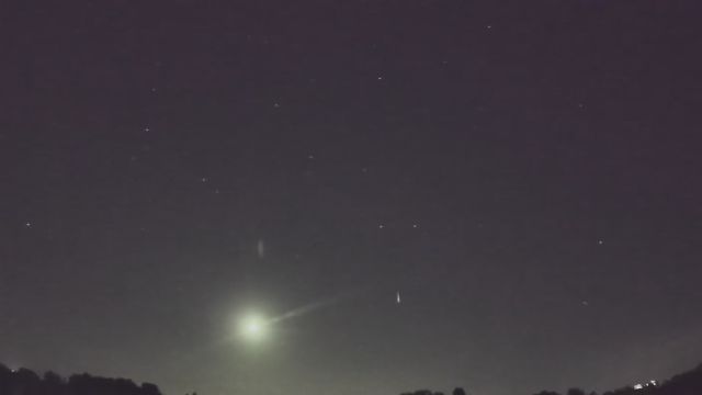AMS216 meteor