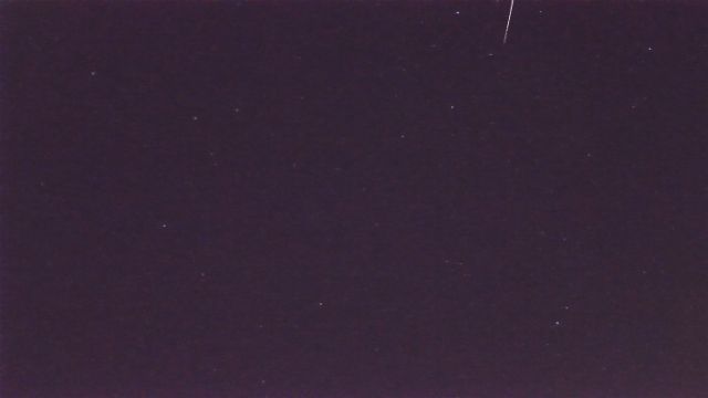 AMS216 meteor