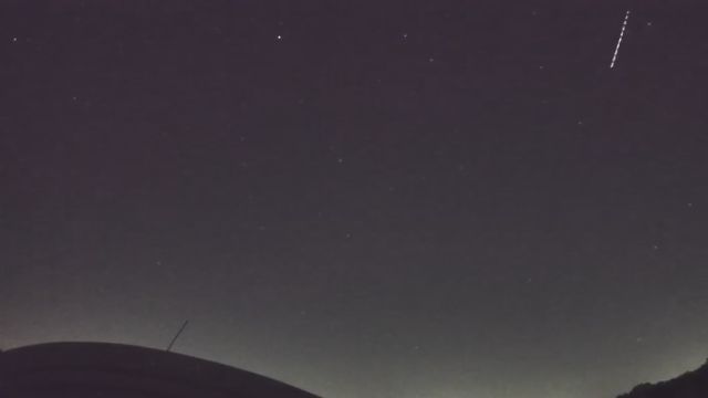 AMS216 meteor