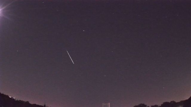AMS216 meteor