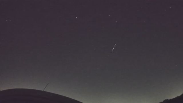 AMS216 meteor