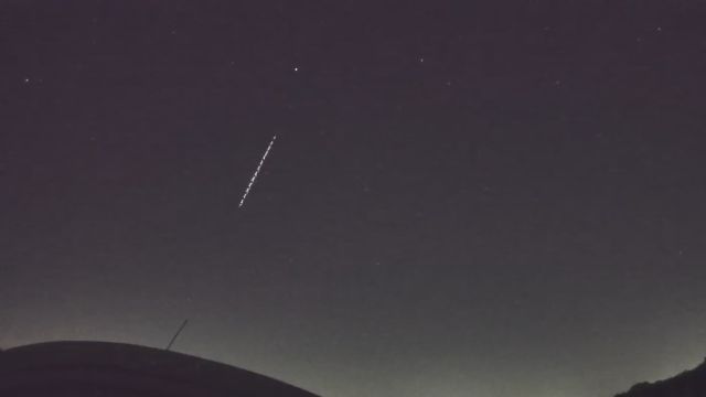 AMS216 meteor