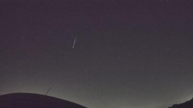 AMS216 meteor