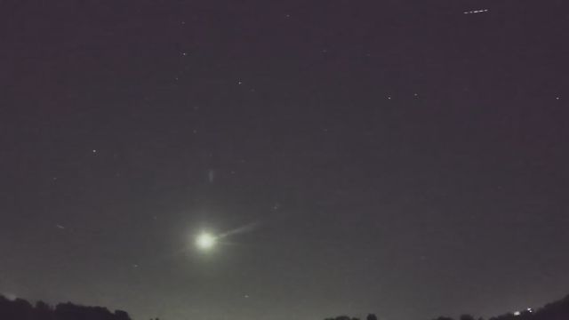 AMS216 meteor